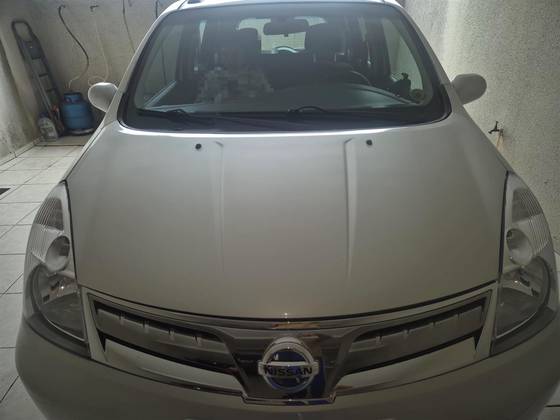 NISSAN LIVINA 1.8 S 16V FLEX 4P AUTOMÁTICO